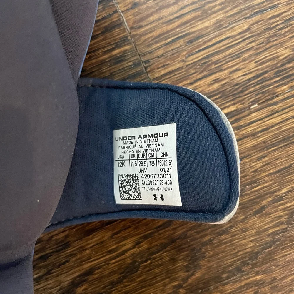 Under Armour Slides